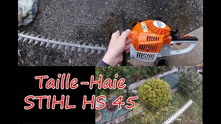 UNBOXING TAILLE-HAIE STHIL HS 45