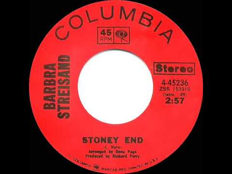 1971 HITS ARCHIVE: Stoney End - Barbra Streisand (stereo 45)