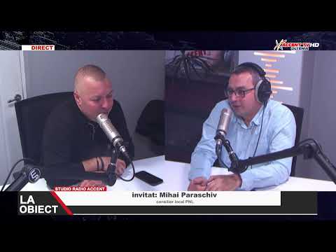 La Obiect LIVE Radio Accent - 5 decembrie 2025 Mihai Paraschiv