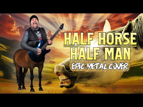 Half Horse Half Man (Epic Metal Cover by Skar)