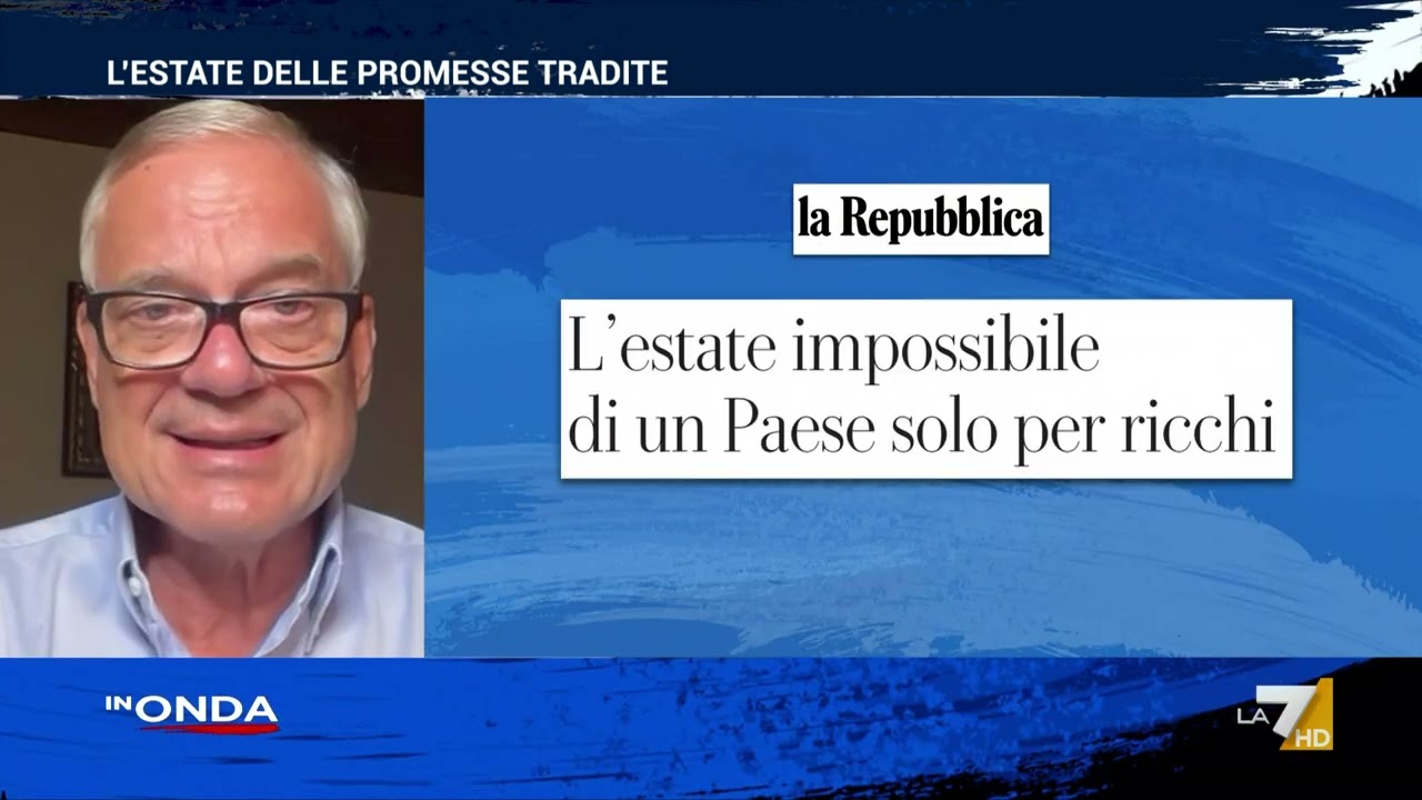 Calo turismo e spiagge vuote, Bini Smaghi: “In Italia abbiamo un problema di competitività”