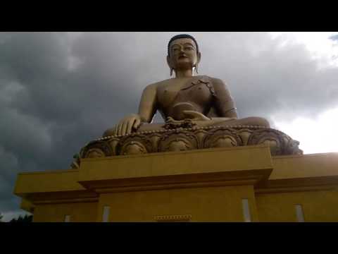 Visiting the Buddha Dordenma statue in T