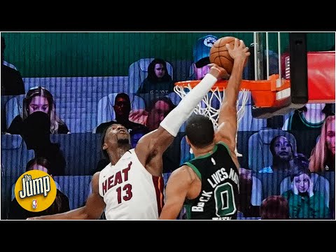 2019-20賽季NBA最好的區塊鏈|The Jump (The best blocks of the 2019-20 NBA season | The Jump)