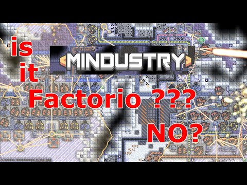 Is It Factorio Mobile ? No, This is Mindustry | Mindustry Android 10 Minutes Gameplay