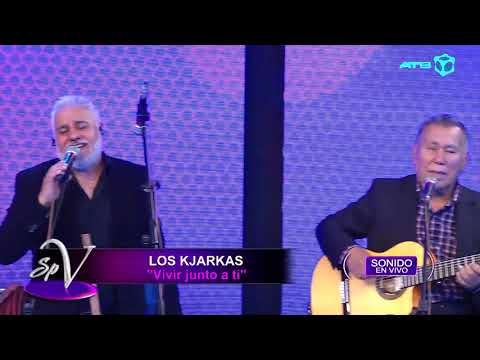 LOS KJARKAS EN EXCLUSIVA interpretan VIVIR JUNTO A TI en SÁBADOS PARA VIVIR