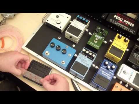Do It Yourself Musician #20 - Pedal Board Makeover Part 4