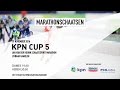 Livestream Marathonschaatsen KPN Marathon Cup 5 19 november 2016