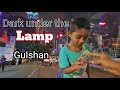 Night View Of Gulshan 2 To 1 Rickshaw Ride Reaction Dhaka Bangladesh