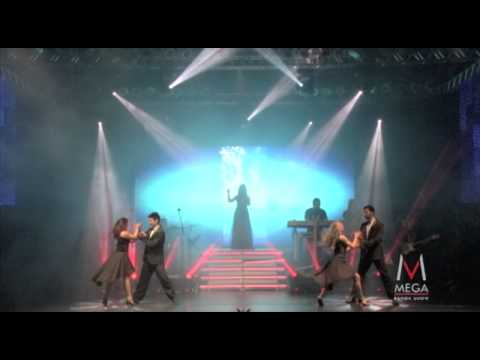 MEGA Banda Show - Lentas Internacionais - The Time of my life/Rolling in the Deep/Just Way You Are