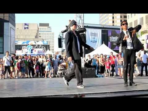 DeaD AnglE CreW FrancoFolies 2012: Styles : Tutting: Wonka & Lord