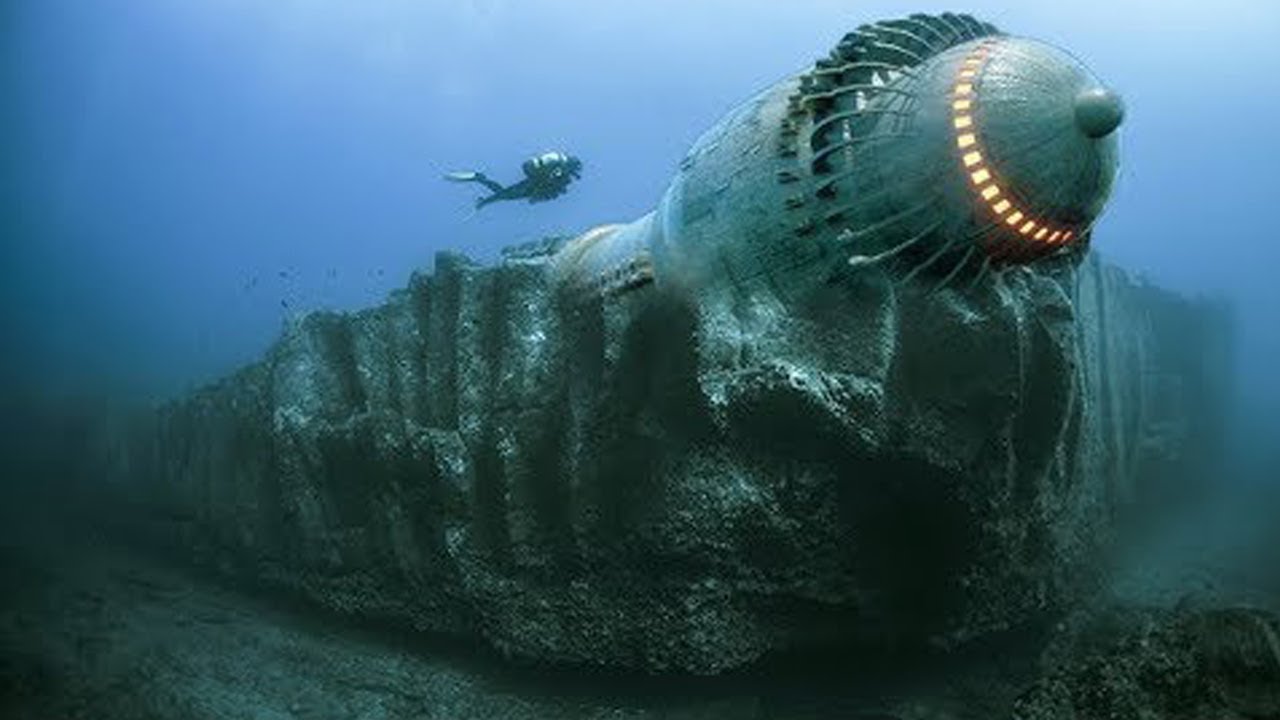 5 Underwater Discoveries That Cannot be Explained!