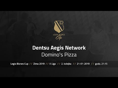 Skrót spotkania Dentsu Aegis Network - Domino's Pizza ( Legia Biznes Cup Zima 2019 )