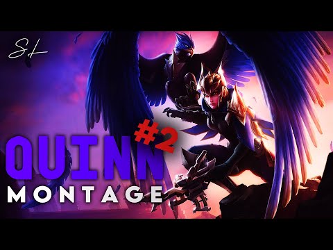 Quinn Montage | Demacia's Wings | Quinn Carry | Quinn Outplays | LoL Season 11 LoL patch 11.12 |