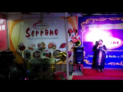 Ansuman NayakK Ansuman's Co-Singer Antarikshyaa Live