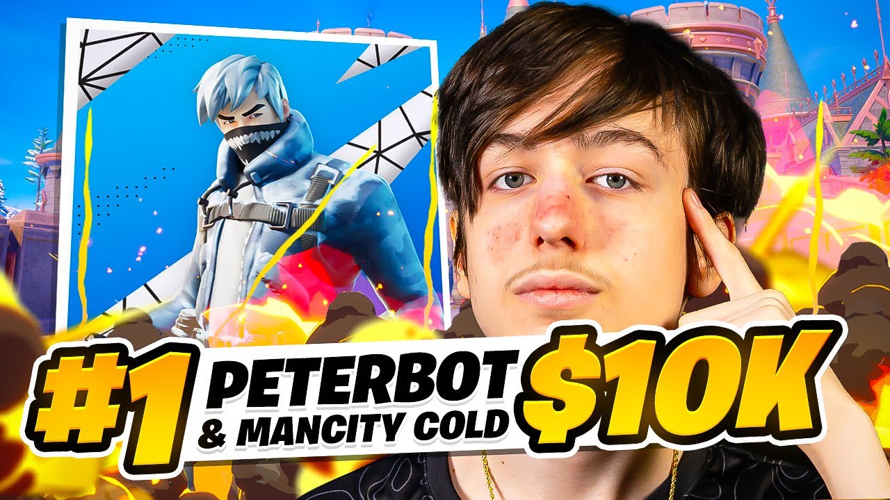 1ST PLACE DUO CASH CUP 🏆($10,000) | Peterbot