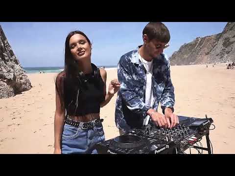 Korolova  b2b  Jonas Saalbach  at  Praia da Adraga, Portugal  -  In MDS Sound