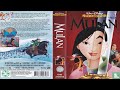 Disney VHS Intro NL Mulan 1998