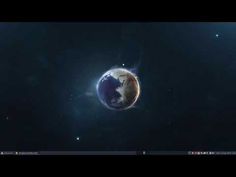 ArcoLinux : 2131 Manual fix for keys on 02/08/21 + haveged service + application out