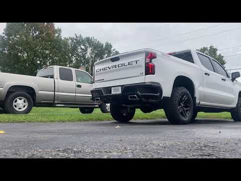 19+ Silverado 1500 AFE Apollo GT Muffler