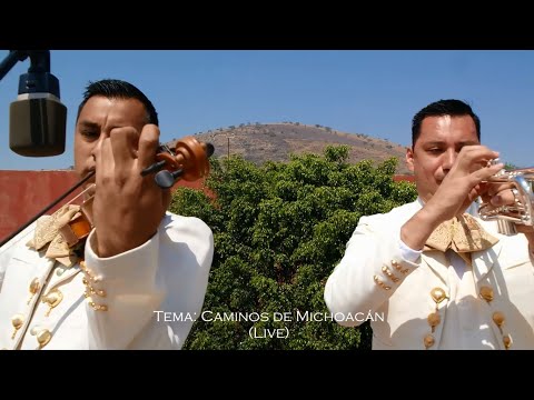 El Mariachi Alazán - Caminos de Michoacán (Federico Villa)