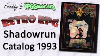 Retro RPG: Shadowrun Catalog 1993