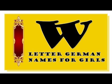download lagu mp3 mp4 German Names That Start With W, download lagu German Names That Start With W gratis, unduh video klip German Names That Start With W