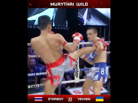 ไล่หวด ไล่แทงอย่างเหนือชั้น!! | Muay Thai Super Champ