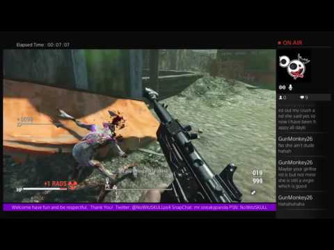 Fallout 4 Nuka-World DLC PS4 Live Stream S.2 E.33