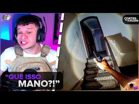 ARUAN REACTS: SOMETHING LIVES IN THE BILLIONAIRE'S HAUNTED MANSION - LEGEND HUNTERS (RENATO GARCIA)