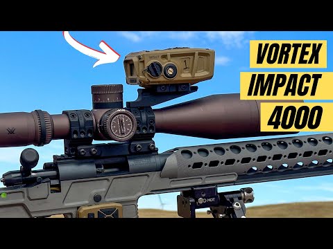 Vortex Impact 4000: Attainable Rail-Mounted Laser Range Finder
