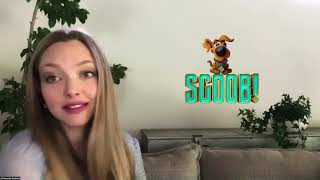 Download lagu SCOOB! interviews - Will Forte, Amanda Seyfried & Jason Isaacs mp3