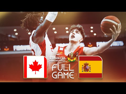 Canadá x Espanha