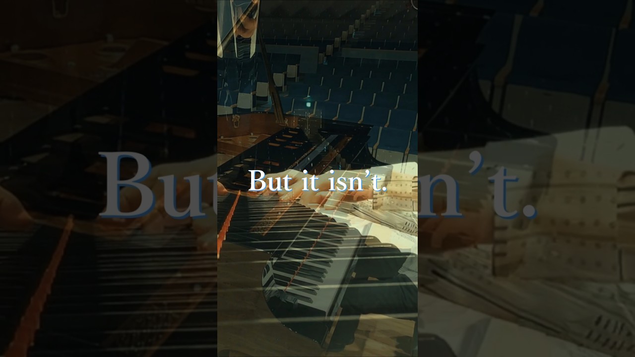 This isn’t a lullaby. #piano #classicalmusic #pianist #musicemotion #shorts