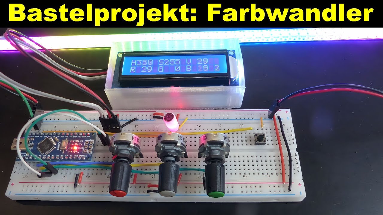 Bastelprojekt: Farbwandler - HIZ533