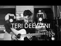 Teri deewani | Kailash Kher | Instrumental | on Acoustic guitar | by Anirban Chatterjee