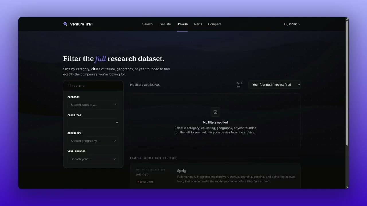 Venture Trail video preview
