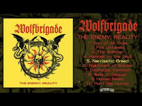 Wolfbrigade - The Enemy: Reality LP FULL ALBUM (2019 - D-Beat / Crust Punk)