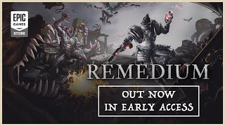 REMEDIUM - Official Early Access Release Trailer Trailer
