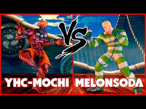 SFV CE (Season 5) - YHC-Mochi (Dhalsim) vs Melonsoda (Cody)
