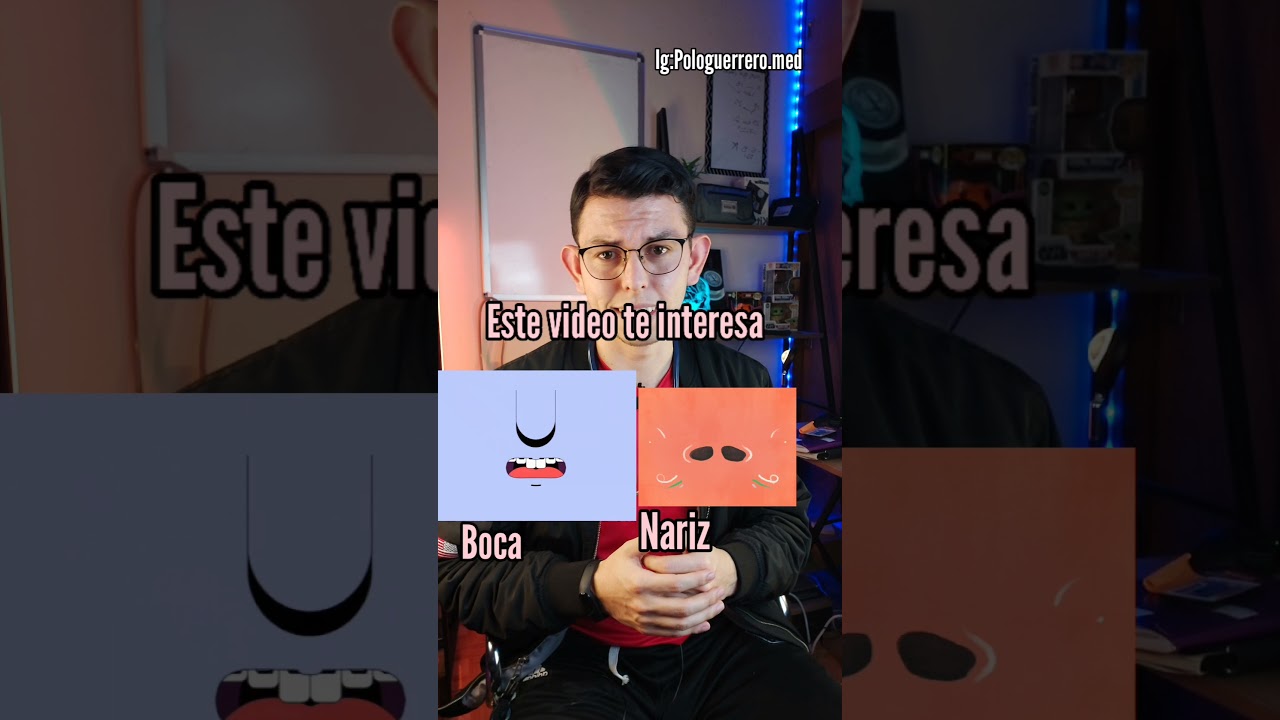 Debes respirar por la nariz! #medicina #shorts #sabiasque