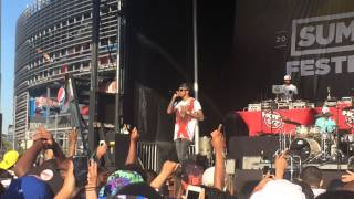 August Alsina - Work &amp; Get Ya Money (Summer Jam 2014 Festival)