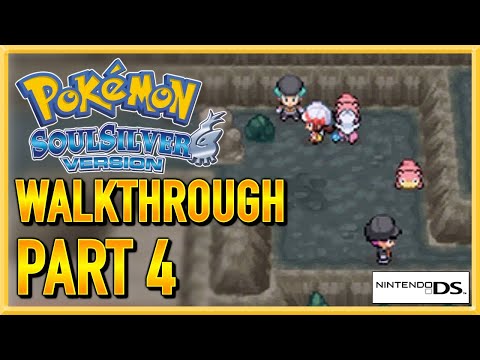 Pokemon SoulSilver - Walkthrough - Gameplay - Let's Play - Part 4