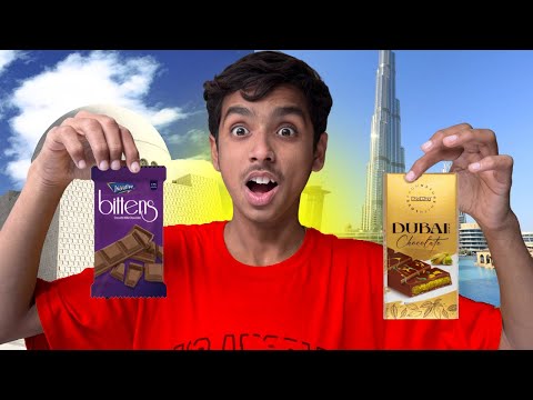 PAKISTANI CHOCOLATE V/S DUBAI CHOCOLATE 😱