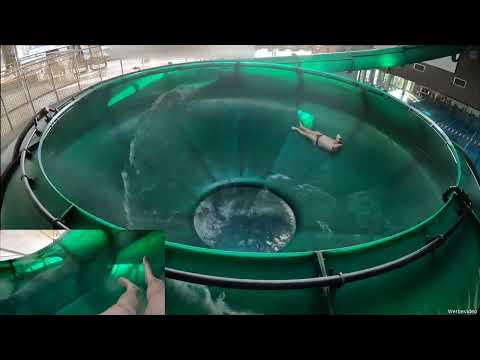 Trichter Rutsche Titania Neusäß erste [beste?] Trichterrutsche Deutschlands