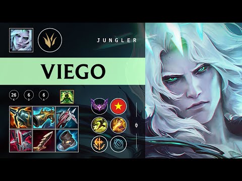 Viego Jungle vs Bel'Veth - VN Master Patch 26.01