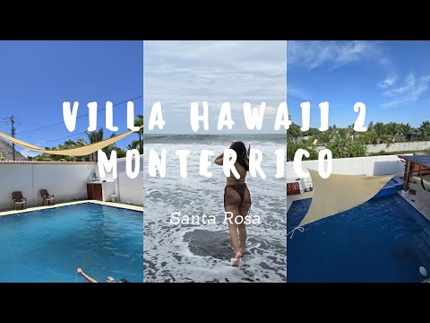 Conociendo Guate | Villa Hawaii 2 | Monterrico | Santa Rosa