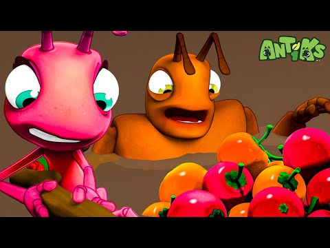 A Estranha Nova Formiga | 2 HORA DE ANTIKS BRASIL | Desenhos Animados Engraçados para Crianças