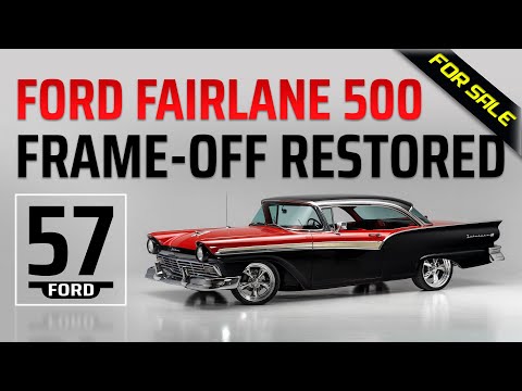 1957 Ford Fairlane 500 (CC-1744663) for sale in Island Lake, Illinois