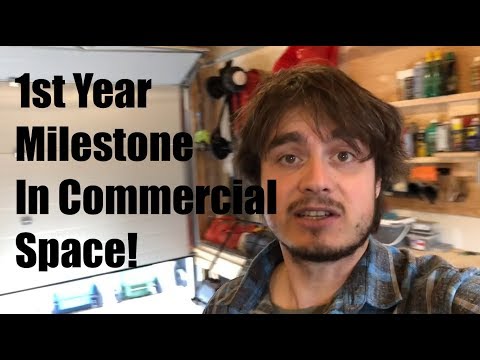 Growing My Event Rental Business - 1st Year Milestone In Commercial Space!