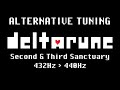 Deltarune Chapter 4 - The Second & Third Sanctuary (Tuned to 440Hz)